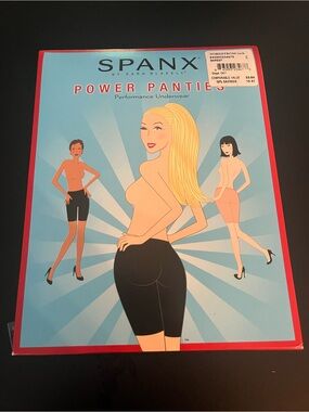 SPANX Power Panties Performance Underwear - Nude (Barest) Size C
